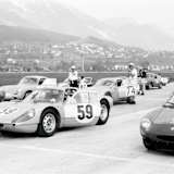 Innsbruck 1964: GT-Stars in Reihe 1: Franco Patria, Udo Schütz