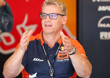 KTM-Rennchef Pit Beirer