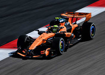 Lando Norris im McLaren