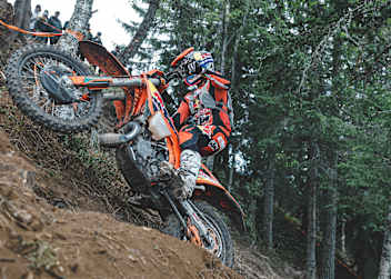Manuel Lettenbichler beim Forza Orza