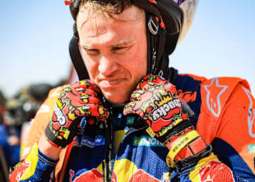 Daniel Sanders will die Dakar 2026 weiterfahren