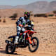 Marokko, Etappe 1: Eine Honda vor drei KTM – eine ZX Moto rollte aus