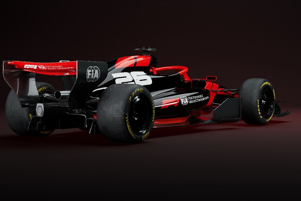 Die neuen GP-Renner verfügen über eine aktive Aerodynamik