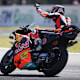 Pedro Acosta (KTM) schnappt sich die Barcelona-Pole, Bezzecchi mit Sturz!