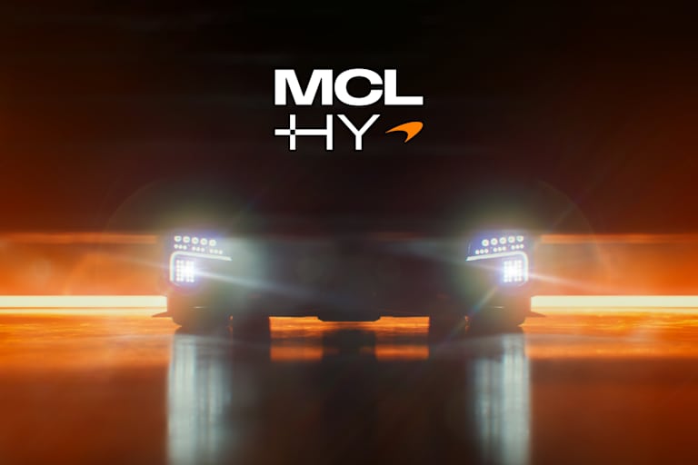 Bei McLaren geht es mit dem MCL-HY voran