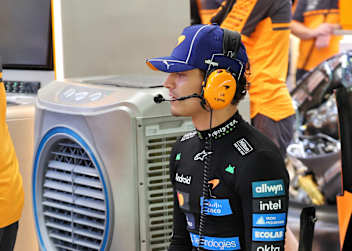 Lando Norris erntete für seinen Angriff im Sprint viel Kritik