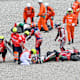 Nach Horror-Crash: Zarco bereut, dass er wieder an den Start gegangen ist