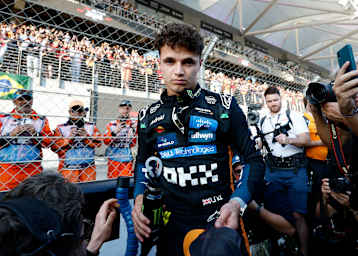 Norris wurde bei der Wahl zur BBC-Sport-Persönlichkeit des Jahres Dritter