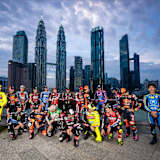 Kuala Lumpur bietet die kulisse für den MotoGP-Launch