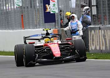 Ferrari-Star Lewis Hamilton fühlte sich in Kanada pudelwohl