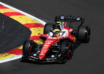 Lewis Hamilton erlebte in Madrid ein kurzes Rennen