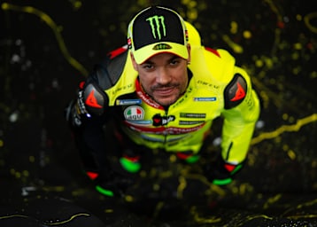 Franco Morbidelli steht vor seiner zweiten MotoGP-Saison mit VR46