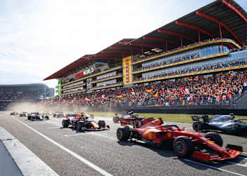 Das geplante neue Erscheinungsbild des Hockenheimrings