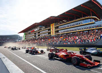 Das geplante neue Erscheinungsbild des Hockenheimrings