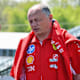 Ferrari-Teamchef Fred Vasseur: Positiv überrascht, trotzdem frustriert