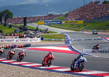 Mitte September gastiert die MotoGP-WM in Spielberg