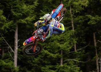 Justin Barcia ist bekannt für spektakuläre Sprünge