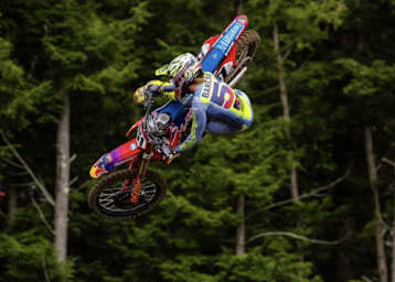 Justin Barcia ist bekannt für spektakuläre Sprünge