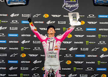 Jorge Prado gewann in Ridgedale die SMX-Supermotocross-Meisterschaften