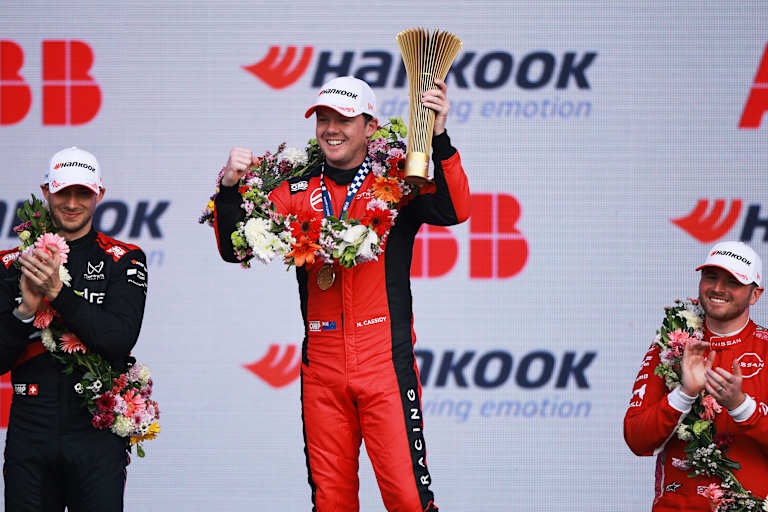 Nick Cassidy gewann in Mexiko – wird er auch die WM für sich entscheiden?