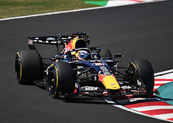 Max Verstappen in Suzuka