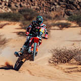 Ricky Brabec holte seinen zweiten Etappensieg bei der Dakar 2026