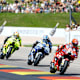 Sachsenring, Sprint: Ducati-Dreifacherfolg mit Rekord-Sieger Marc Marquez
