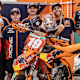 Kegums: Sacha Coenen (KTM) gewinnt Qualifikationsrennen, Längenfelder P3