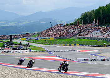 Um 15 Uhr findet in Spielberg der Startschuss für den MotoGP-Sprint statt