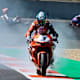 Training Supersport-WM Magny-Cours: Massencrash wegen Öl auf der Strecke