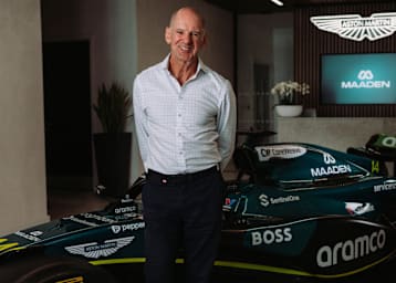 Aston Martin-Stardesigner Adrian Newey