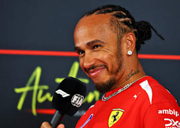 Lewis Hamilton ist voll des Lobes für Red Bull Racing