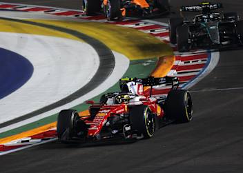 Lewis Hamilton kämpfte mit stumpfen Waffen