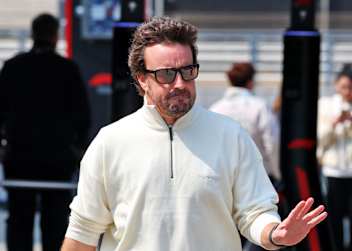 Fernando Alonso ist der vierte Vater im aktuellen Feld der Formel-1-Stars