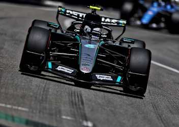 Kimi Antonelli im FP3 in Monaco