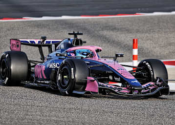 Alpine-Fahrer Pierre Gasly
