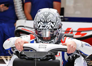 Bei den Vorsaison-Tests 2022 in Barcelona sass Mazepin letztmals im GP-Auto