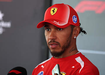 Lewis Hamilton am Madrid-Rennwochenende