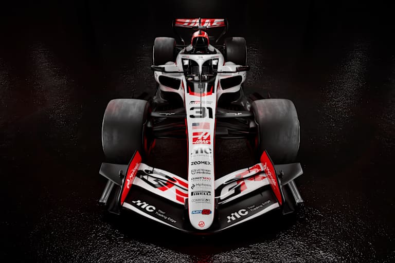 Noch weisser: Das TGR-Haas-Team setzt auf bewährte Farben