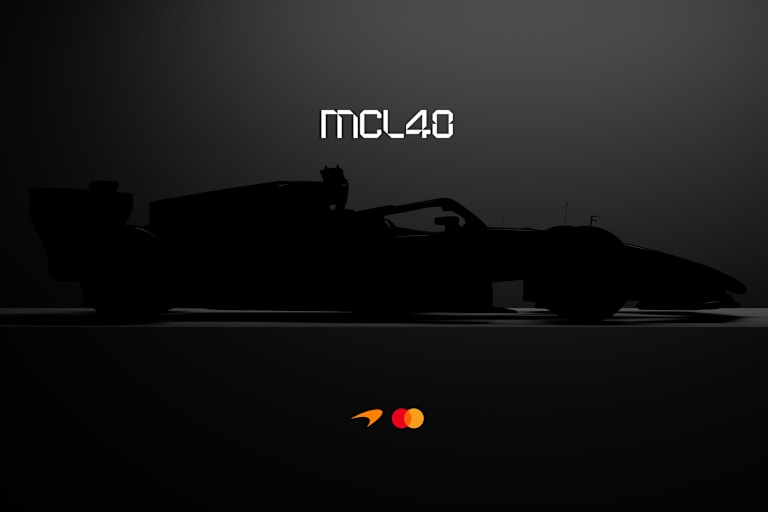 Ein Appetithappen von McLaren für das 2026er Modell MCL40