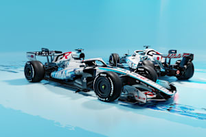 Godzilla fährt auch in Austin auf den VF26 des Haas-Teams mit