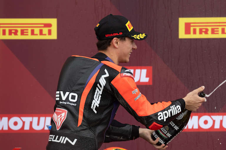 Sieger Matteo Vannucci