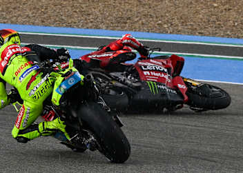 Der Ausrutscher erwies sich für Marc Marquez als Glücksfall
