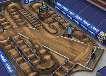 Die Strecke in Houston