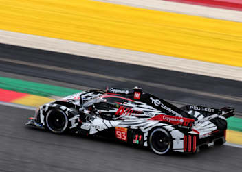 Der Peugeot 9X8 von Nick Cassidy