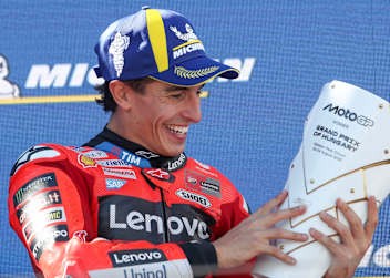 Marc Marquez: Debüt-Sieger der Königsklasse in Balaton Park