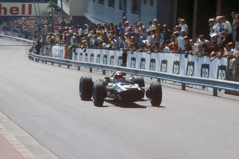 Lucien Bianchi in Monaco 1968