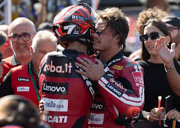 Iker Lecuona und Nicolo Bulega