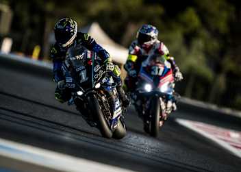 YART vs. BMW: Karel Hanika im Duell mit Steven Odendaal