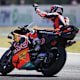 Pedro Acosta (KTM) schnappt sich die Barcelona-Pole, Bezzecchi mit Sturz!
